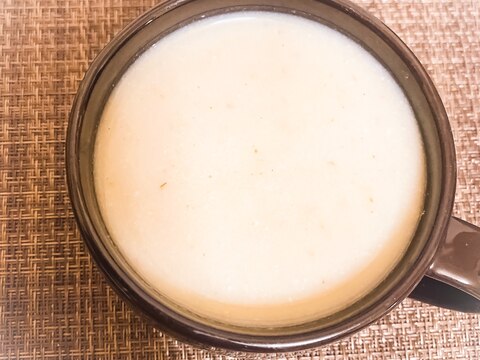 ほっこり❁⃘*.ﾟ里芋と豆乳の味噌ポタージュ